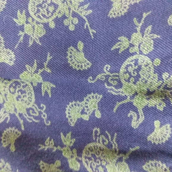 Prairie Homestead April Carnell Floral Print Maxi Dress Maxi Dress Fan Pattern - Picture 5 of 9